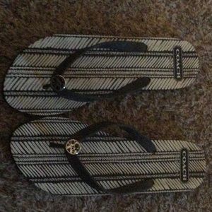 Coach flip flops